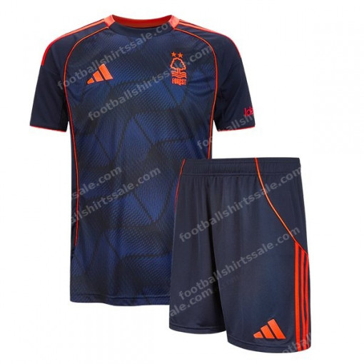 Nottingham Forest Third Kids Kit 25/26