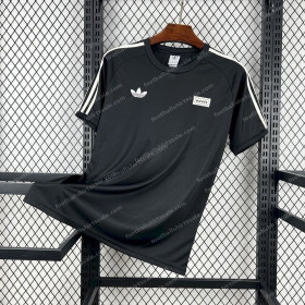 2025/26 Oasis Adidas Black Shirt Football
