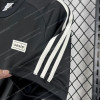 2025/26 Oasis Adidas Black Shirt Football - Detail 5