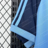 2025/26 Oasis Adidas Blue Shirt Football - Detail 2
