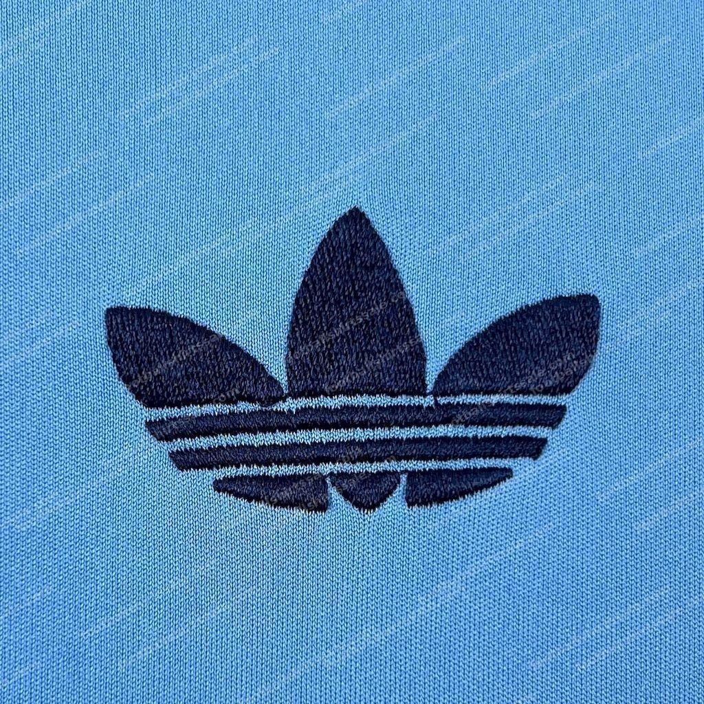 2025/26 Oasis Adidas Blue Shirt Football - Detail 5
