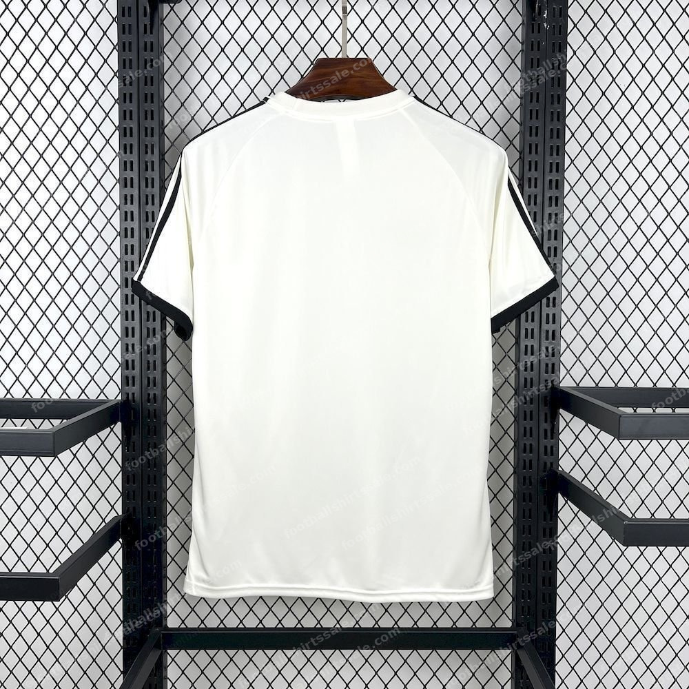 2025/26 Oasis Adidas White Shirt Football - Detail 1