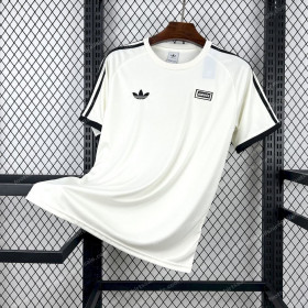 2025/26 Oasis Adidas White Shirt Football