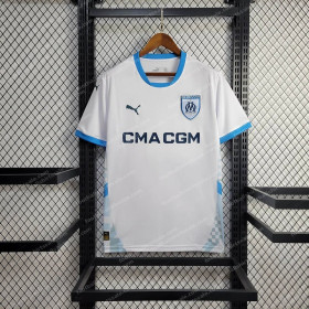 2023/2024 Olympique de Marseille Home Football Jersey
