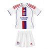 Olympique Lyon Home Kids Kit 25/26