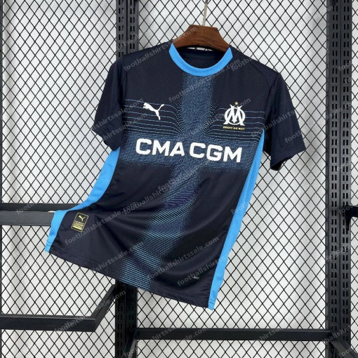 2025/2026 Olympique Marseille Away Football Shirt