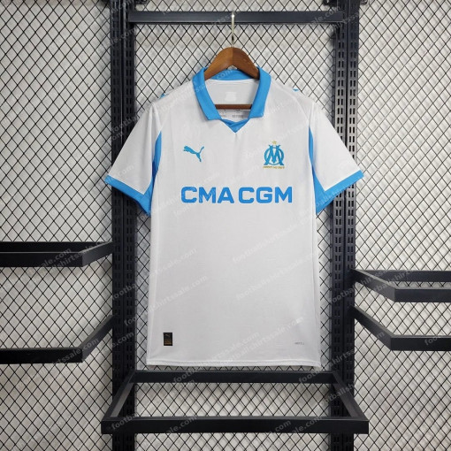 2025/2026 Olympique Marseille Home Football Shirt
