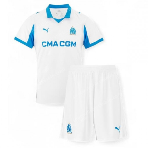 Olympique Marseille Home Kids Kit 25/26