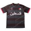 Palestine Arabic Black Shirt