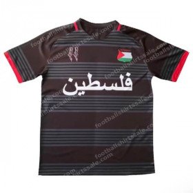 Palestine Arabic Black Shirt