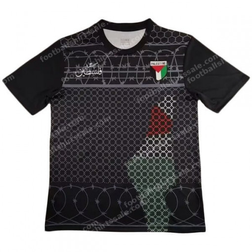 Palestine Black Shirt 24/25