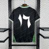 2025/2026 Palestine Paliroots Black Jersey - Detail 1