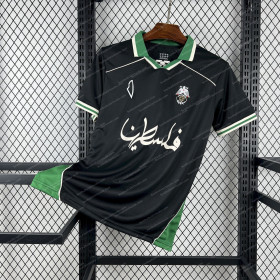 2025/2026 Palestine Paliroots Black Jersey