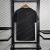 2023/2024 Paris Saint-Germain Black Balmain Shirt - Detail 1