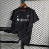 2023/2024 Paris Saint-Germain Black Balmain Shirt - Detail 2