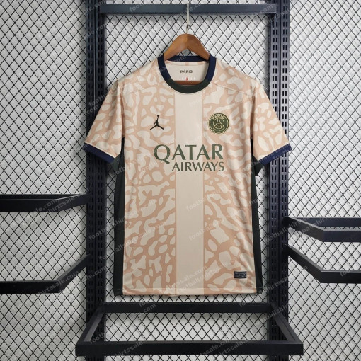 2023/2024 Paris Saint-Germain Fourth Away Football Shirt
