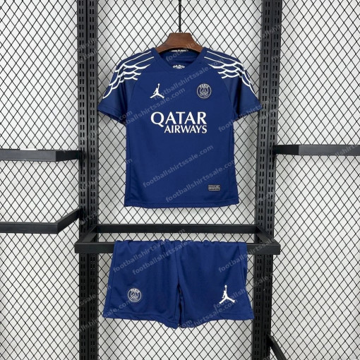 2024/2025 Paris Saint-Germain PSG Fourth Away Football Shirt Kids Size