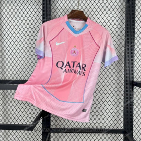 2025/2026 Paris Saint-Germain PSG Special Edition Pink Football Shirt