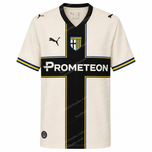 Parma Home Football Shirt 26/27