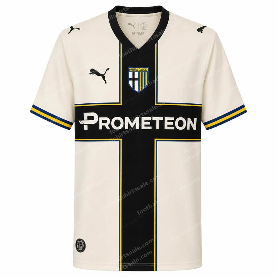 Parma Home Football Shirt 26/27