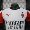 2025/2026 Player Version AC Milan Away Football Shirt - Detail 2
