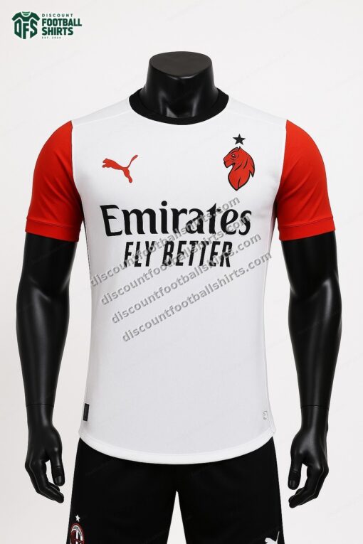 2025/2026 Player Version AC Milan Away Football Shirt