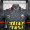 2024/2025 Player Version AC Milan x OFF-WHITE Football Shirt - Detail 3