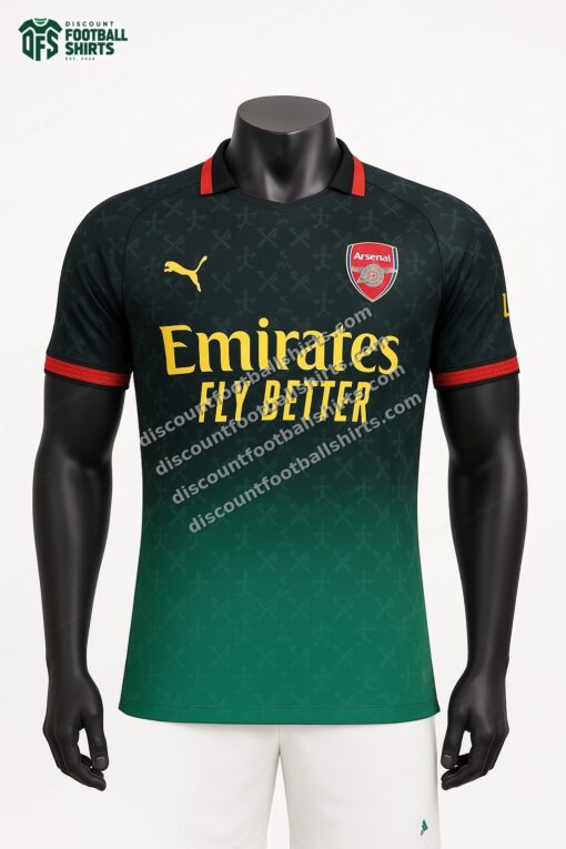 2024/2025 Player Version AC Milan x OFF-WHITE Football Shirt
