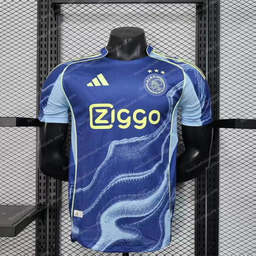 2025/2026 Player Version Ajax Away Football Shirt