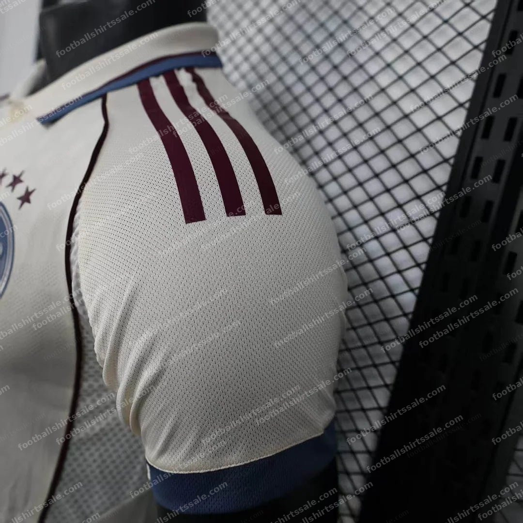 2025/2026 Player Version Ajax Third Away Football Shirt - Detail 4