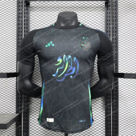 2024/2025 Player Version Algeria Special Edition Black Football Shirt