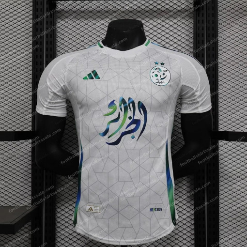 2024/2025 Player Version Algeria Special Edition Football Shirt