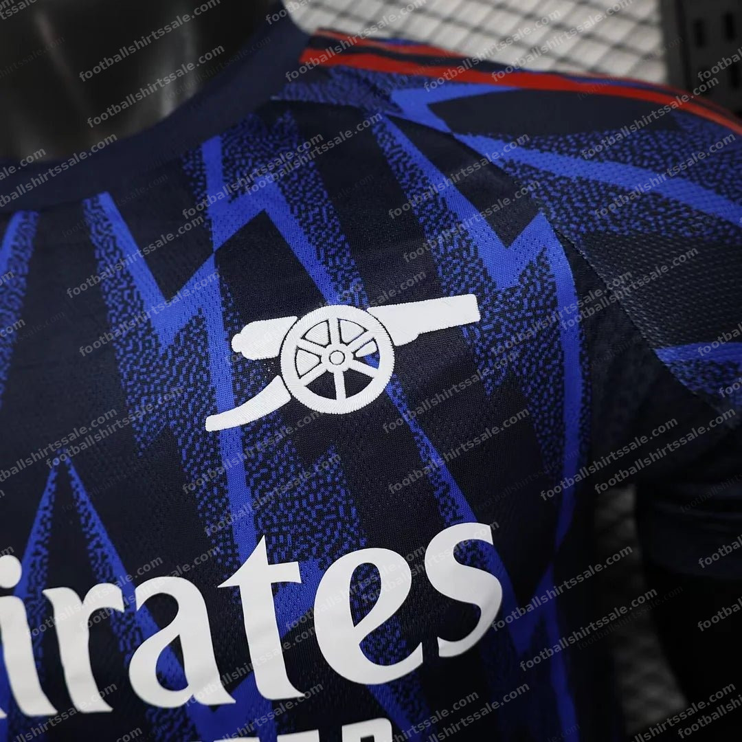 2025/2026 Player Version Arsenal Away Football Shirt - Detail 4