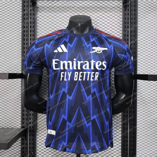2025/2026 Player Version Arsenal Away Football Shirt