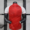 2025/2026 Player Version Arsenal Home Football Shirt - Detail 1