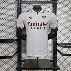 2025/2026 Player Version Arsenal Third Away Football Shirt