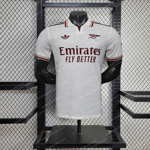 2025/2026 Player Version Arsenal Third Away Football Shirt