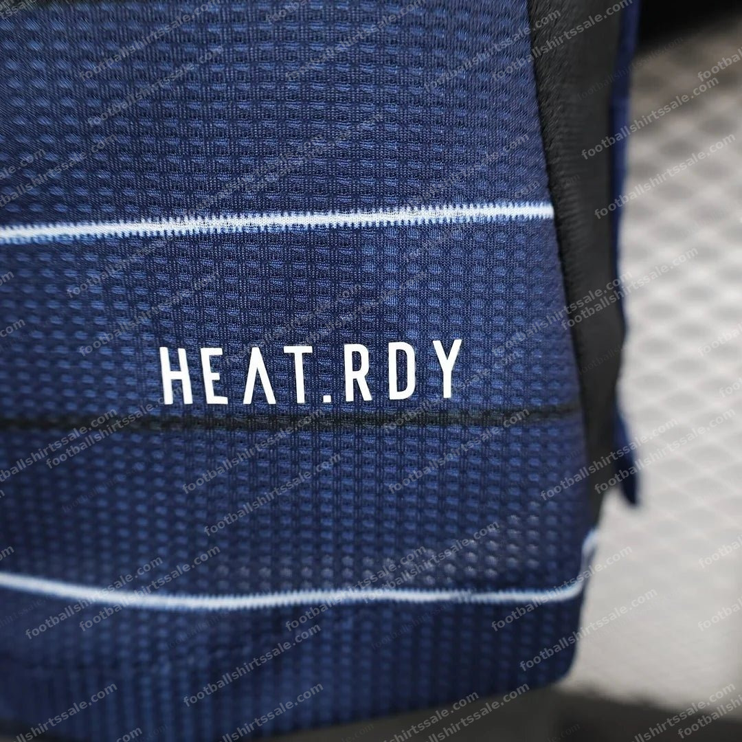 2024/2025 Player Version Aston Villa Third Away Football Shirt 1:1 - Detail 6