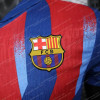 2025/2026 Player Version Barcelona Fourth Away Football Shirt - Detail 4