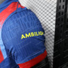 2025/2026 Player Version Barcelona Fourth Away Football Shirt - Detail 5
