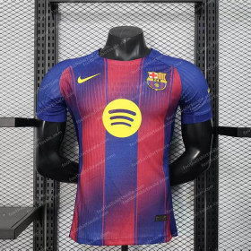 2025/2026 Player Version Barcelona Home Football Shirt