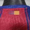 2025/2026 Player Version Barcelona Home Football Shirt - Detail 3