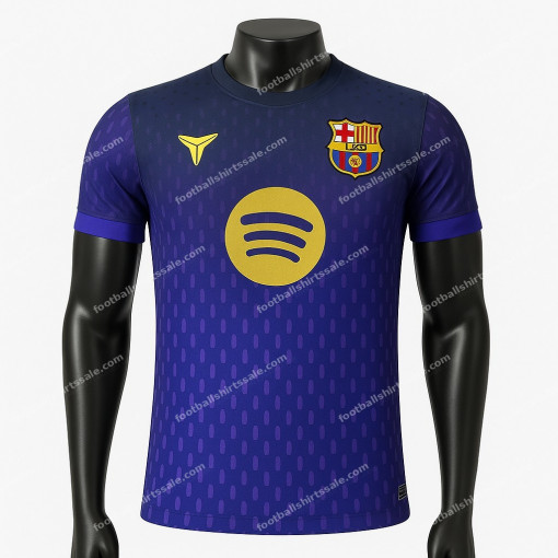 2026/2027 Player Version Barcelona Kobe Mamba Away Football Shirt