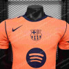 2025/2026 Player Version Barcelona Third Away Football Shirt - Detail 3