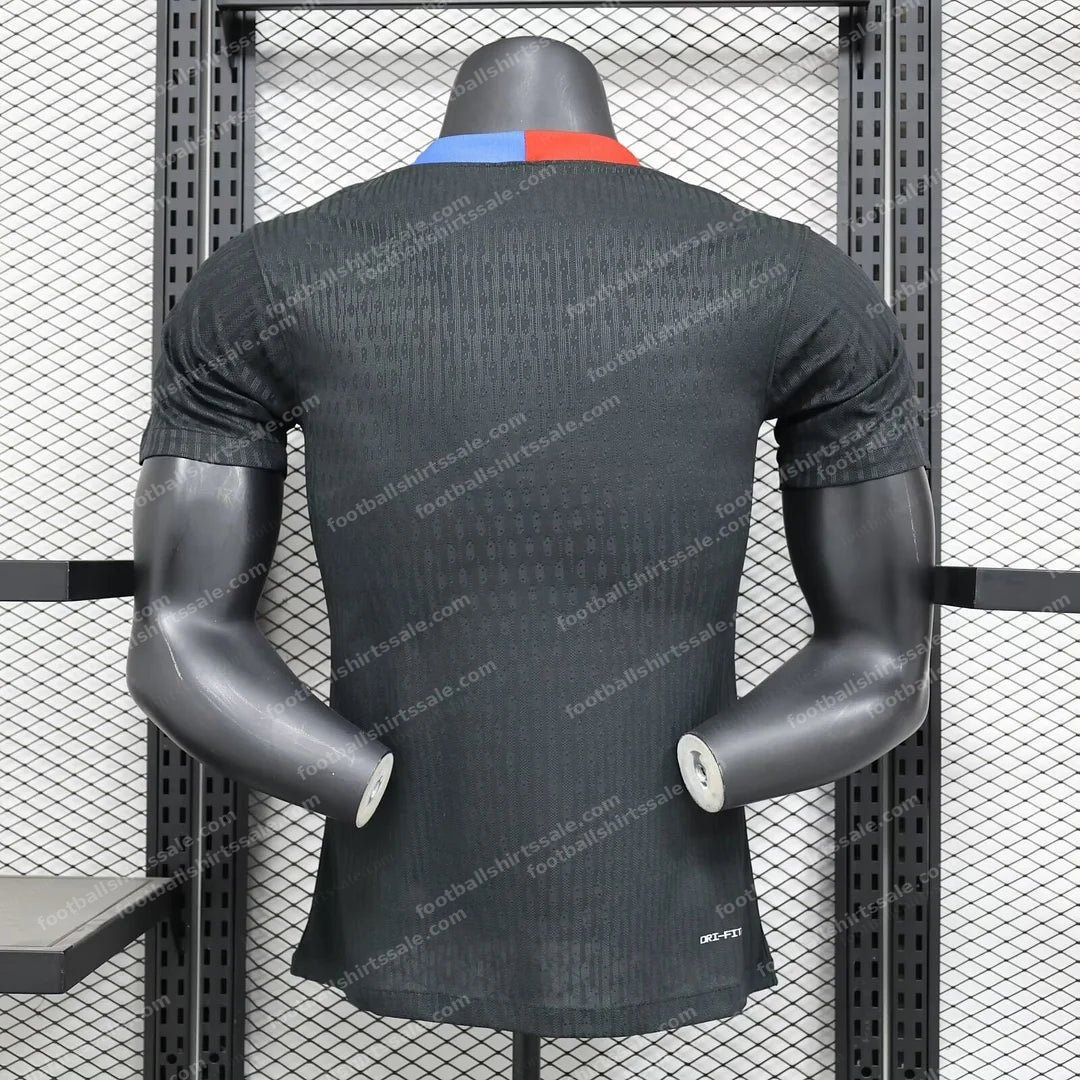 2024/2025 Player Version Barcelona Training Football Shirt - Detail 1