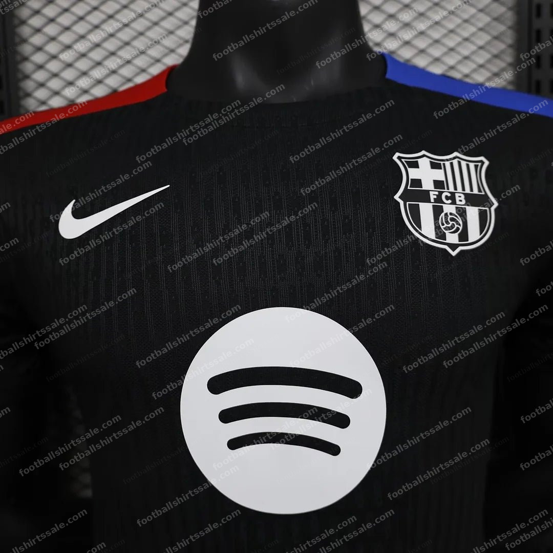 2024/2025 Player Version Barcelona Training Football Shirt - Detail 2