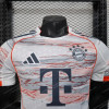 2025/2026 Player Version Bayern Munchen Away Football Shirt - Detail 2