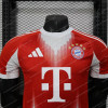 2025/2026 Player Version Bayern Munich Home Football Shirt - Detail 2
