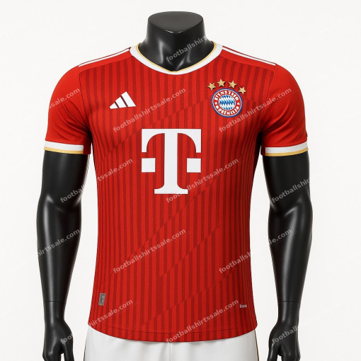 2026/2027 Player Version Bayern Munich Home Football Shirt