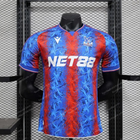 2024/2025 Player Version Crystal Palace Home Football Shirt - Player Version